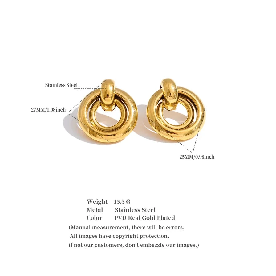 Monroe Loop – Earrings
