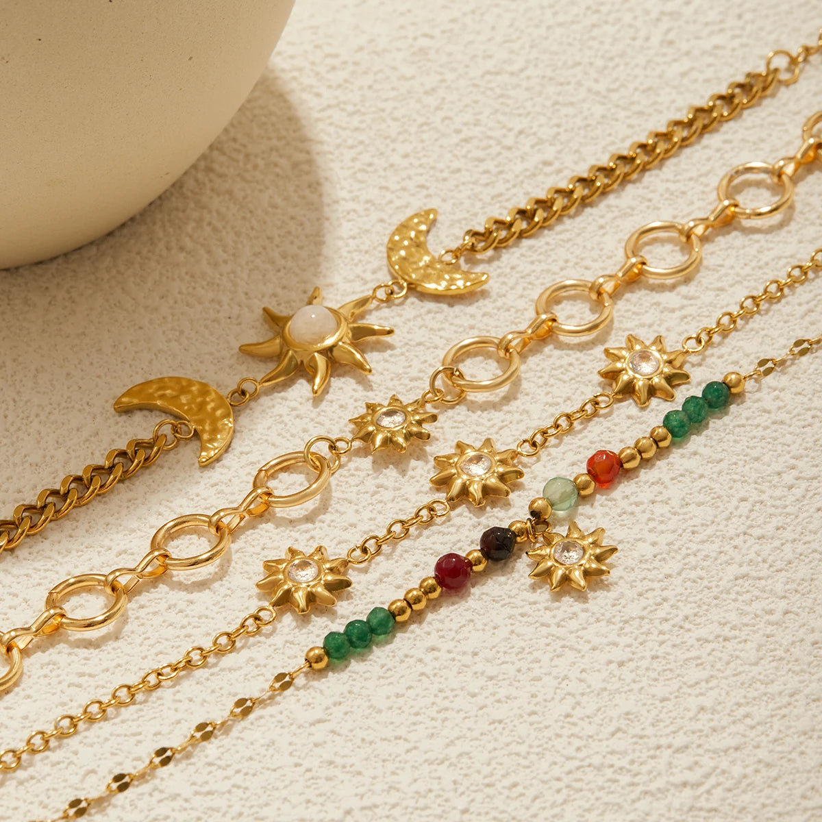 Celestial Charms – Bracelet