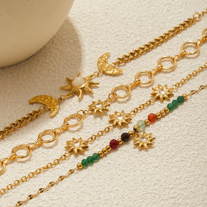 Celestial Charms – Bracelet