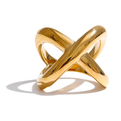 Chunky Twist Ring