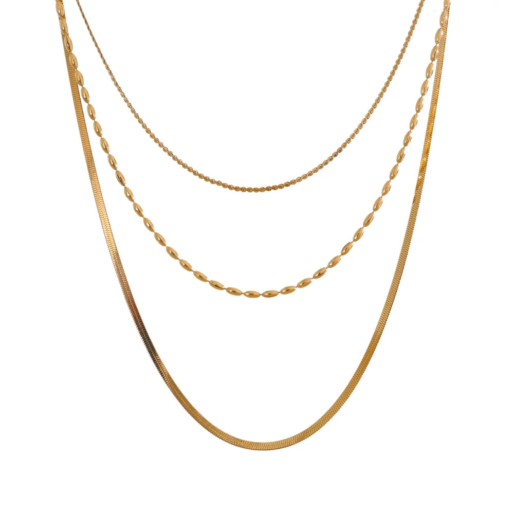 Layers of Harmony - Necklace