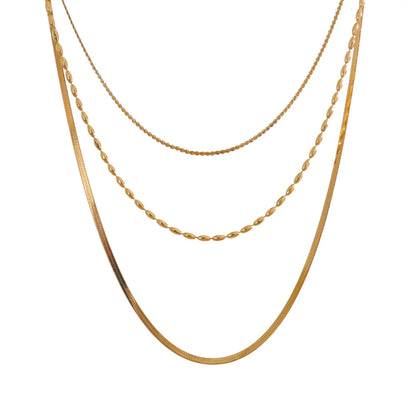 Layers of Harmony - Necklace