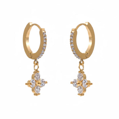 Elora - Hoop Earrings