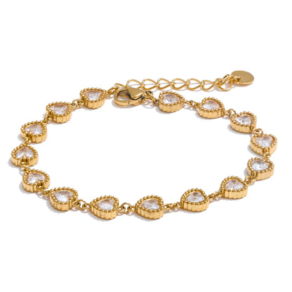Divine Hearts - Bracelet