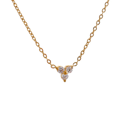 Tiny Trinity - Necklace