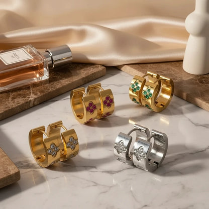 Divina - Hoop Earrings