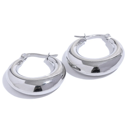 Soléne Hoops - Earrings