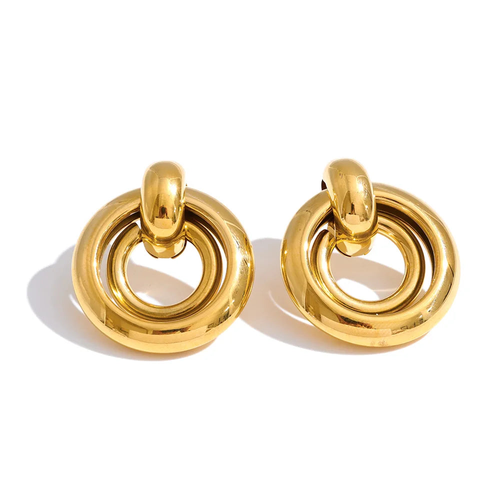 Monroe Loop – Earrings