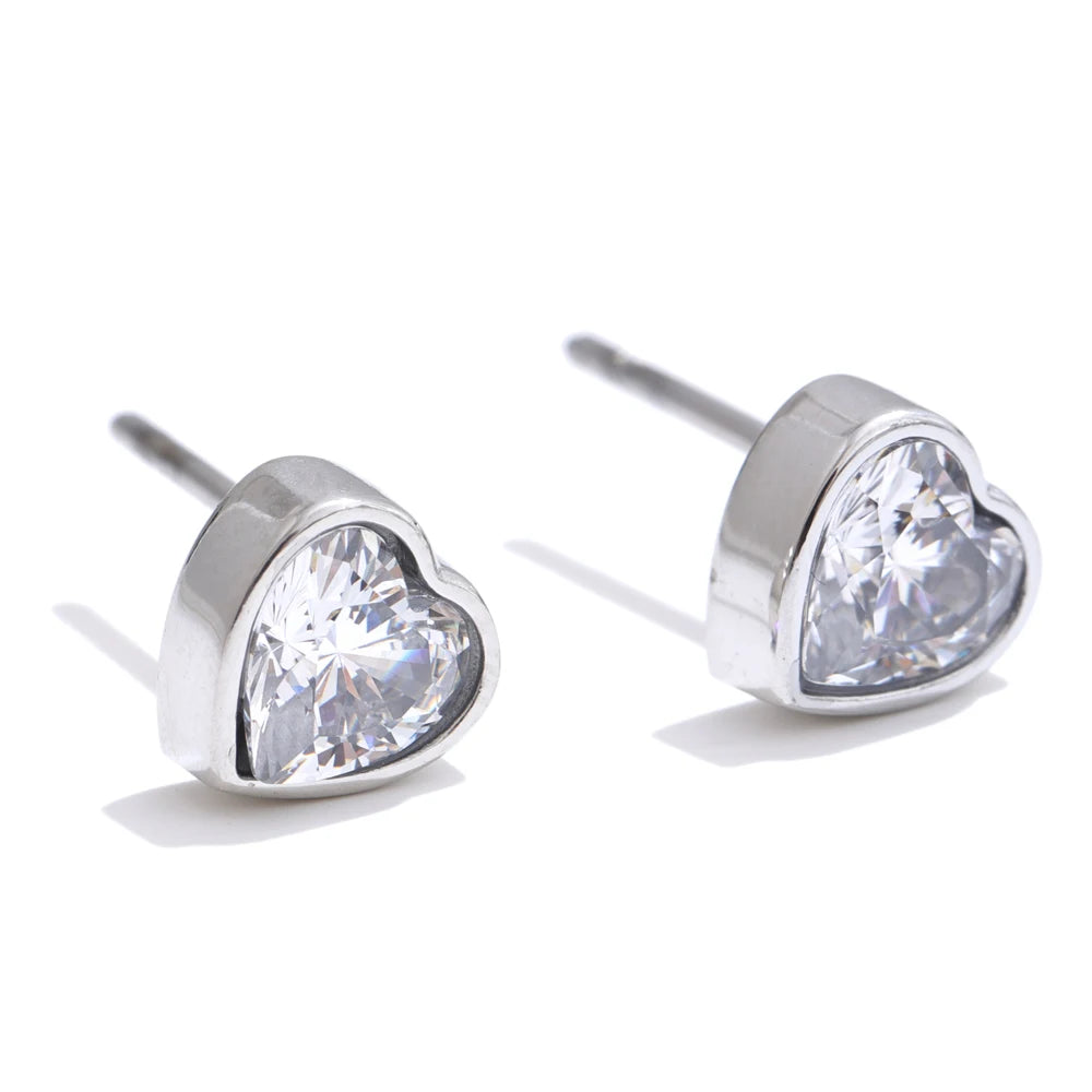 Coeur - Earrings