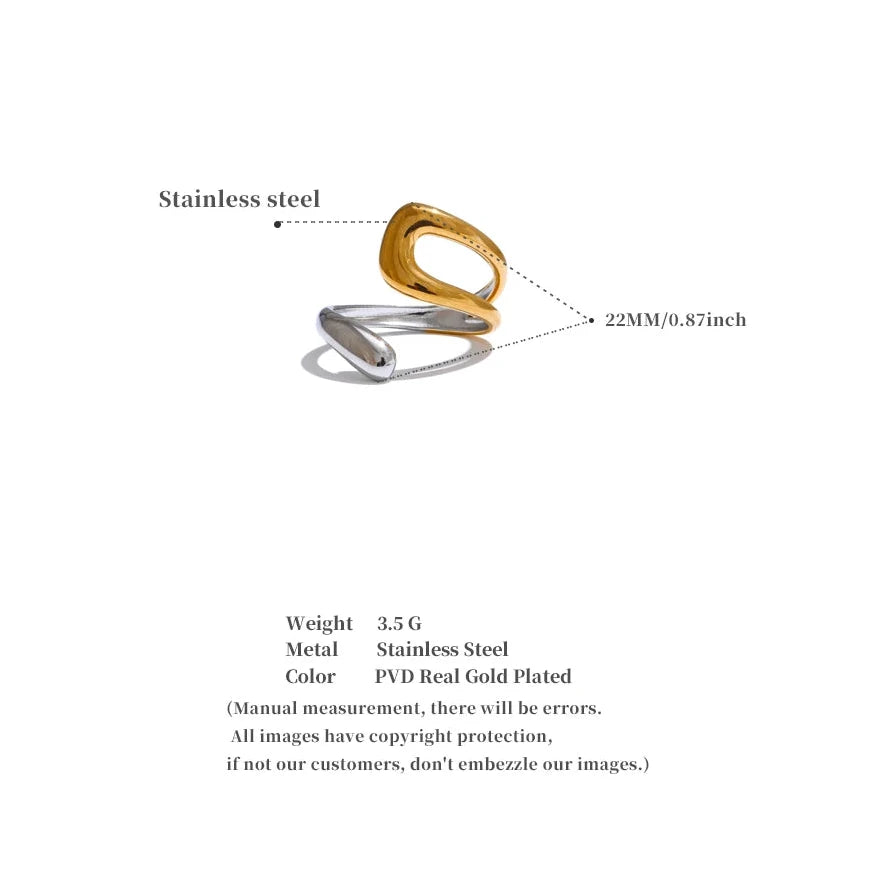 Eternal Embrace - Ring