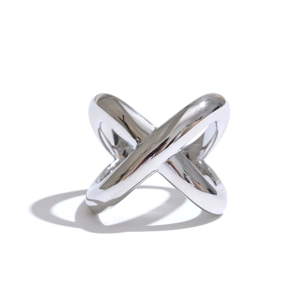 Chunky Twist Ring