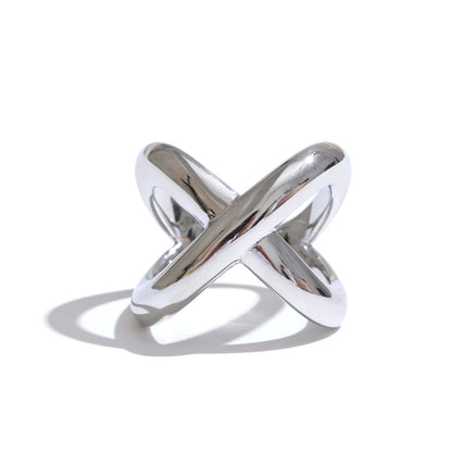 Chunky Twist Ring