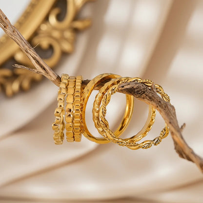 Love of Six - Rings