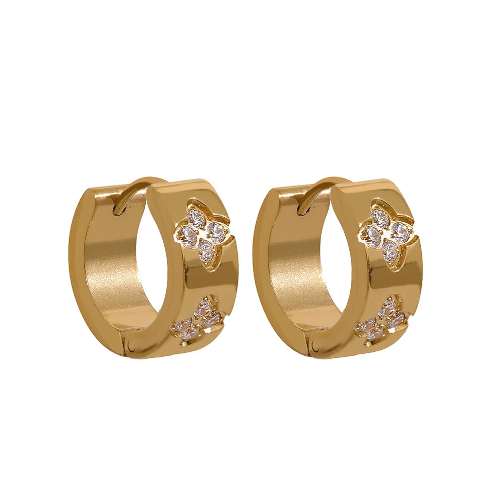 Divina - Hoop Earrings