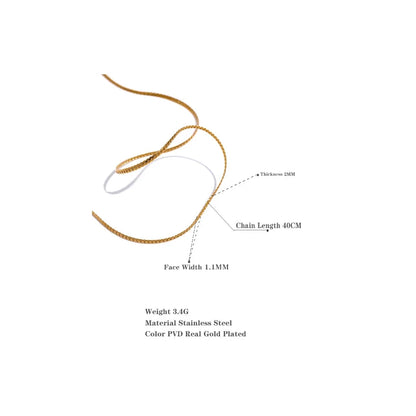 Barely There – Necklace