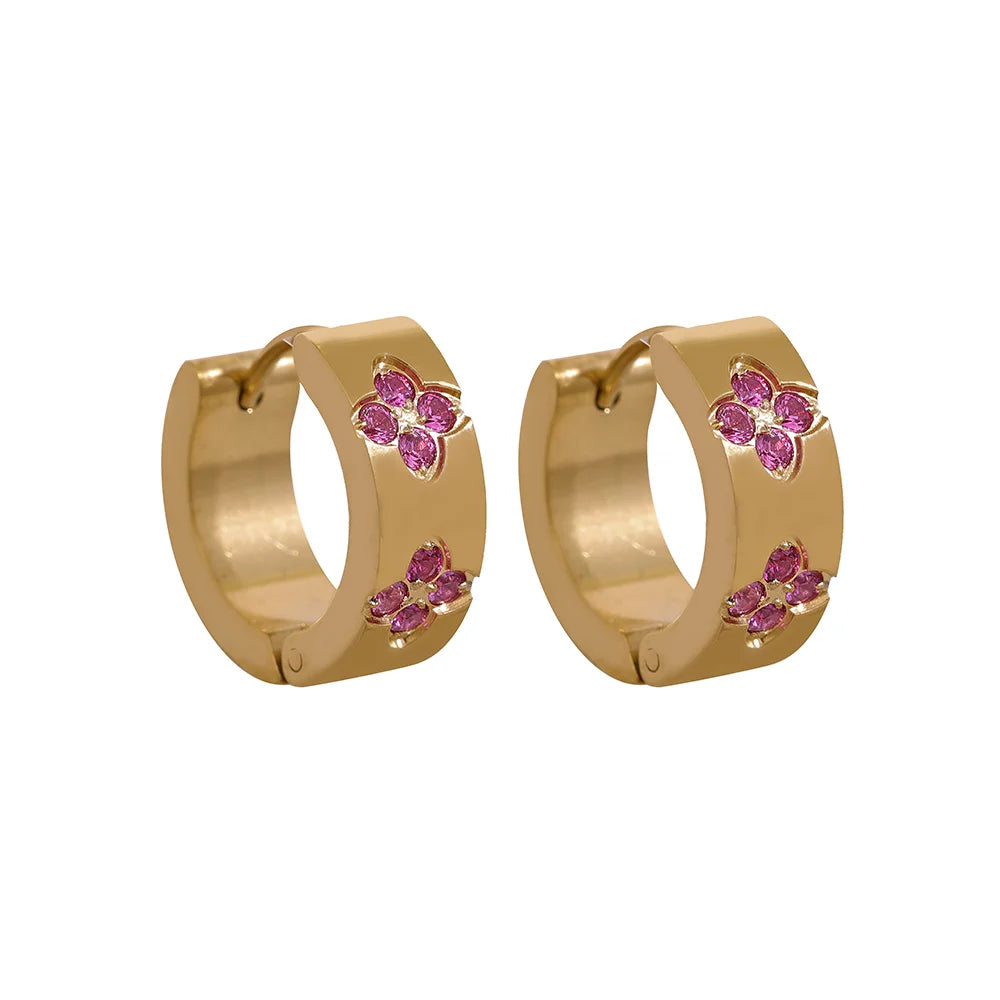 Divina - Hoop Earrings