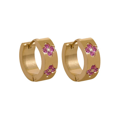 Divina - Hoop Earrings
