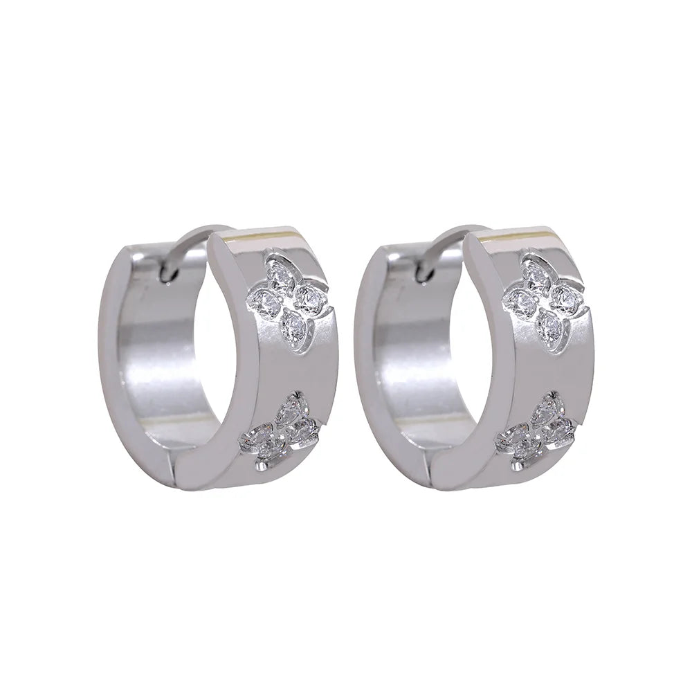 Divina - Hoop Earrings