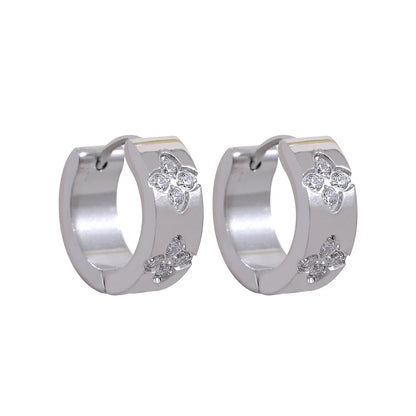 Divina - Hoop Earrings