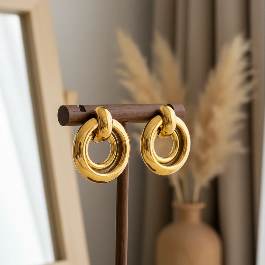 Monroe Loop – Earrings