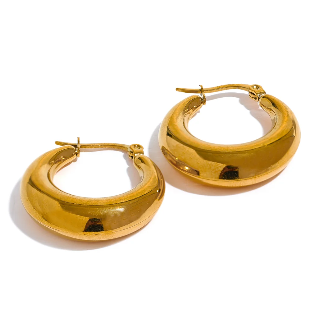 Soléne Hoops - Earrings
