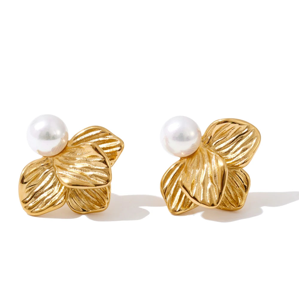 Florentine Pearl – Earrings