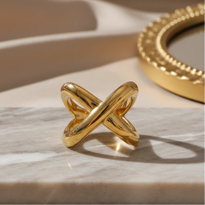 Chunky Twist Ring