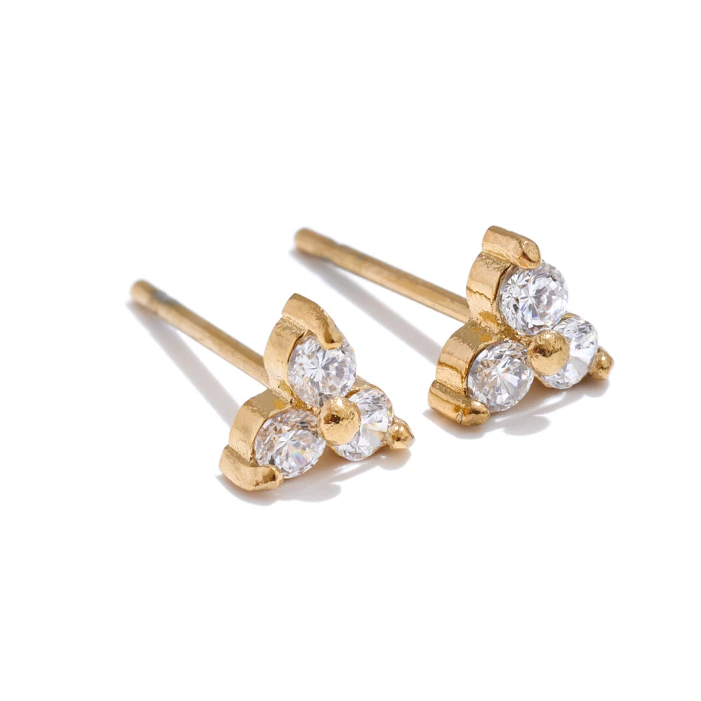 Tiny Trinity – Earrings